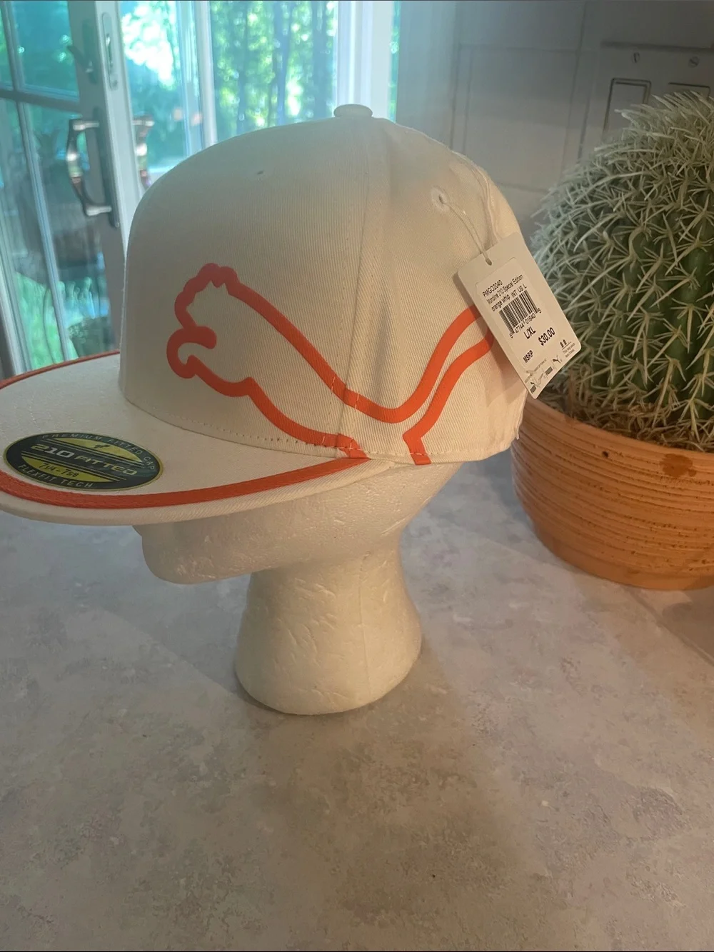 NWT Puma Monoline 210 Fitted Golf Cap
